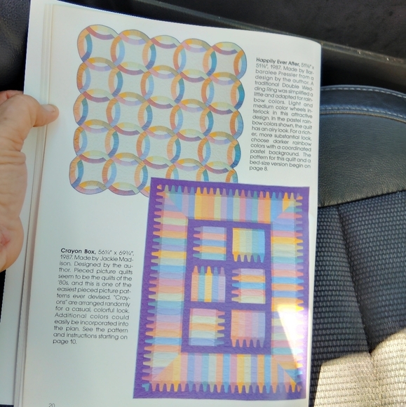 The Rainbow Collection: Quilt Patterns for Rainbow Colors Quilting - Picture 3 of 9